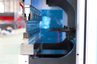 Prensa plegadora eléctrica CNC programación servoaccionamiento SERVO mini prensa plegadora