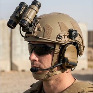 <span class=keywords><strong>Casco</strong></span> Táctico de Corte Alto para Entrenamiento y Protección, Material PE, Equipo de Seguridad para la Cabeza con Informe de Prueba - Product Image 1