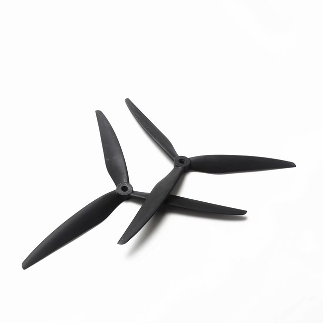 7/8/9/10-inch 1050 Three-blade Plastic Propellers for FPV Racing RC
