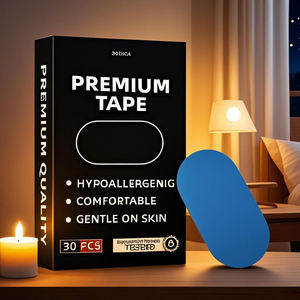 Kunden spezifische Verpackung Advanced Sleep Belt Atmungsaktives hypo allergenes latex freies Sport band Bessere Prävention Schnarchen Versiegelter Mund - Product Image 1