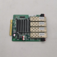 Pemasok Terbaru dari Tiongkok Armortec OPT710 4*SFP+ Kartu Pengontrol Jaringan Internal Berkabel dengan Port Ethernet yang Didukung untuk H87SL/H81SL