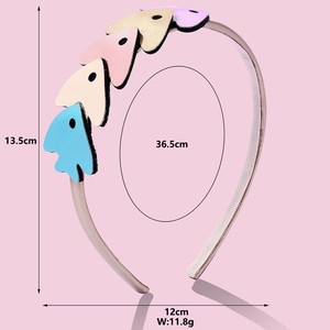 Cute Kids Headbands Colorful <b>Flower</b> Decorations <b>Sweet</b> Style Plastic Hair Accessories for Daily Wear Christmas Party One Size - Product Image 4