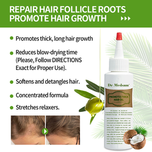 Wholesale Natural <strong>Wild</strong> <strong>Growth</strong> Best Promotes Essential Thick Custom Hair Clip Hair Oils for Hair <strong>Growth</strong> Serums - Product Image 6