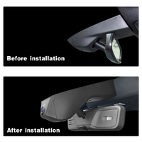 Caméra embarquée HOLROADX 4K sur mesure pour Buick Enclave 2018-2024, double objectif, enregistreur vidéo WiFi avec vision nocturne et enregistrement en boucle