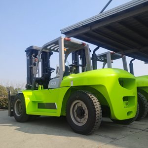 Productos Más Vendidos: Montacargas de Combustión Interna Green Power de 10 Toneladas, Modelo FD100/FD100Z con Mástil Estándar M-Duplex - Product Image 3