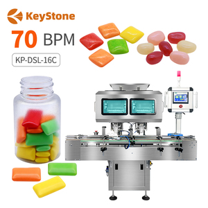 KP-DSL-16C High Speed Automatic Capsule and Tablet Bottle Counting Machine Line with CE CGMP Certified - Product Image 1