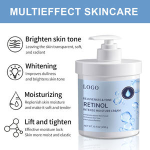 Productos para el Cuidado de la Piel que Iluminan y Rejuvenecen al por Mayor, Crema Hidratante, Loción Corporal Reafirmante con Retinol - Product Image 6