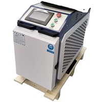 Mesin Las Laser Portabel Otomatis 2000W untuk Logam Mesin Las Laser Mini Robot Mesin Las Laser