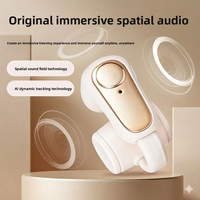 Auriculares Ergonómicos de Clip para Oreja, Diseño Abierto, Uso Cómodo, Sonido HD, Carga Tipo-C, Auricular Individual para Uso Diario