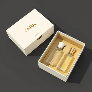 Caja de Cartón de Regalo Premium de Diseño Nuevo Personalizado, Botellas de Perfume Vacías Reciclables con Embalaje en Caja - Product Image 2