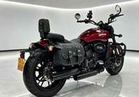 Yiqi Hongfei Hu 350 350cc Moteur V-twin refroidi par huile Fabriqué en 2023 5 000 kilomètres parcourus Vitesse maximale >80 km/h Motocyclettes d'occasion