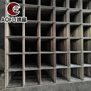 建筑钢网屋面桥梁黑色钢网定制混凝土丝网面板 - Product Image 2