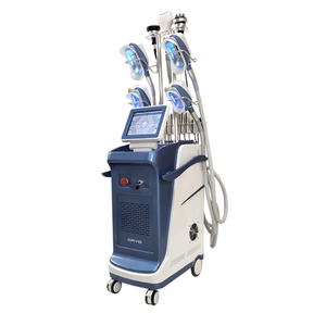 ราคาโรงงาน 5 หัว Cryo สำหรับ Cryolipolysis 360 องศา ระบบ Cavitation 40k ระบบสุญญากาศ ยกกระชับใบหน้า ลดเซลลูไลท์ นวดตัว - Product Image 5