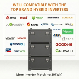 Sistema de Almacenamiento de Energía Solar de 5KWH, Batería de Iones de Litio de 51.2V 100ah, Batería Lifepo4 para el Hogar, Directo de Fábrica - Product Image 3