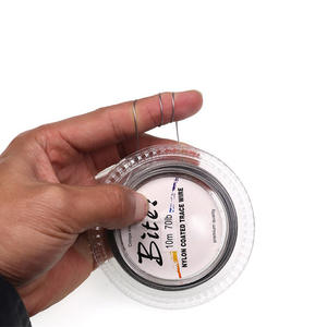 Vente en gros 10m 7 brins souple anti-morsure pêche en mer Nylon enduit Trace fil d'acier tressé <span class=keywords><strong>Leader</strong></span> ligne de pêche - Product Image 3