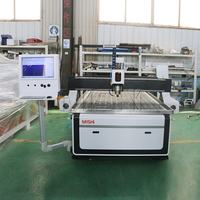 Mesin Router CNC 1325 3-Axis dengan Spindle Berpendingin Air dan Motor Stepper/Servo untuk Ukiran Kayu & Pahatan Kolom Romawi