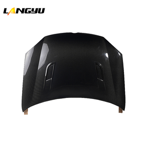 Xe điều chỉnh các bộ phận VW <span class=keywords><strong>golf5</strong></span> MK5 GTI ly phong cách động cơ Bìa mui xe sợi carbon phía trước nắp ca-pô cho Volkswagen GOLF 5 nắp ca-pô - Product Image 2