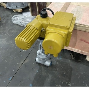 Actionneur électrique Huawu Xingli LTCQ012 CIC002 120 Nm, modèle multi-tours partiel - Product Image 5
