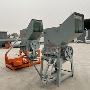 Nhà máy <span class=keywords><strong>PVC</strong></span> Ống dải nhựa Máy Nghiền xe bumpers nhựa Shredder máy - Product Image 1