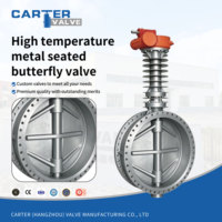 Válvula de Mariposa Eléctrica de Triple Offset para Temperaturas Ultra Altas, Acero Inoxidable 304/316, Soldadura a Tope, a Prueba de Explosiones, Certificación ATEX SIL, para Petróleo