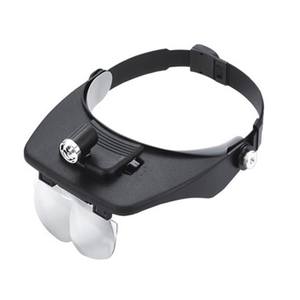 Loupe à visière tête ronde, avec lumière LED et 4 lentilles BM-MG5006 - Product Image 2