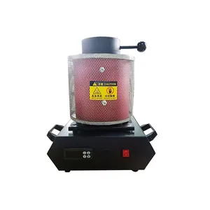 Electric resistance 1-3kg lead melting machine