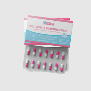 Pó Probiótico Antibacteriano para Cuidado Vaginal OEM, Equilíbrio do pH, Livre de Odor, Anti-coceira, Yoni Pop - Product Image 2