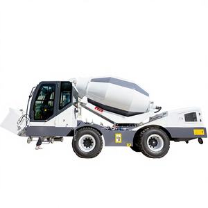 Neuer 4CBM/2,6CBM/3,5CBM Selbstladender Betonmischer-LKW für Bauarbeiten mit Hocheffizienz-Motor und 1 Jahr Garantie auf die Pumpe - Product Image 2