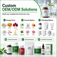 Comprimés sublinguaux NADH CoQ10 pour la clarté mentale, l'énergie, la certification Halal, casher, végétalien, sans gluten, soutien immunitaire, en blister