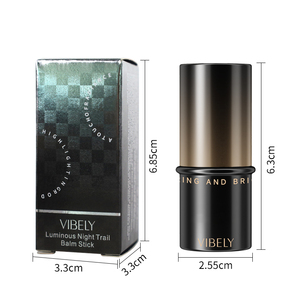 Makeup Lightweight Glitter Highlighter Contour Cruelty Free Lip Cheek Vegan Waterproof Blusher Creamy Blush Stick - Product Image 6