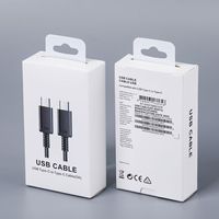 Câble de charge rapide USB Type-C PD 5A avec gaine TPE de 1 m pour Note 10/S21/S22/S23/S24/S25/S26