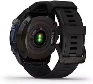 Montre GPS de sport S62 Business Charm, caddie virtuel, boîtier en céramique fibre de carbone, bracelet en cuir/acrylique, étanche, professionnelle - Product Image 6