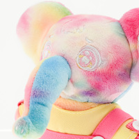Peluche licorne personnalisée corne scintillante peluches lestées peluches animaux en peluche de la forêt jouets en peluche en gros