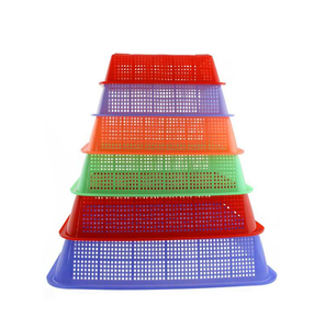 Panier en plastique pour fruits et légumes de qualité supérieure, tendance, prix attractif, qualité alimentaire - Product Image 2