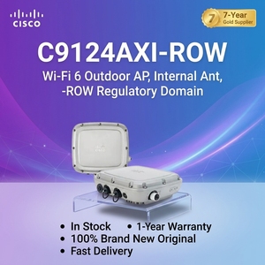 Point d'accès sans fil d'entreprise C9124AXI-ROW Wi-Fi 6 extérieur - Product Image 4