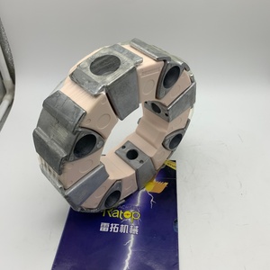 Good Quality Excavator 50H Engine Parts Rubber <b>Coupling</b> With Spline KRJ10340 - Product Image 2