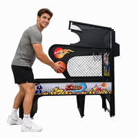 Machine de tir au basket-ball commerciale YHY, machine de jeu de basket-ball à monnayeur, vente directe d'usine, pour centre de divertissement