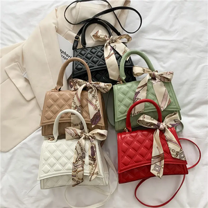 New Designer Bag <strong>Navy</strong> Ladies Purse <strong>Handbags</strong> for Women Luxury Purse with Scarf <strong>Leather</strong> Designer Women's Bags New Designer 2023 - Product Image 1