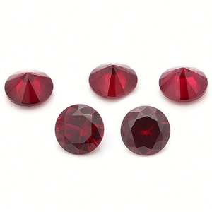 Chine Vente de gros Rubis 8 # Corindon Rubis synthétique - Product Image 5