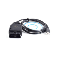 VAG409 OBD2 USB KKL COM 409.1 Interface CH340T Câble OBD2