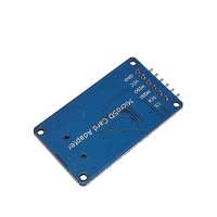 Módulo de Tarjeta Micro SD Zhida Shunfa, Mini Tarjeta TF con Interfaz SPI de Lectura y Escritura con Núcleo de Conversión de Nivel