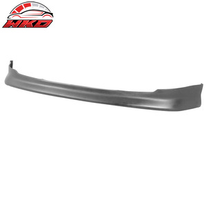 เหมาะสำหรับ Honda Civic 92-95 CS Style ชุดแต่งกันชนหน้า สปอยเลอร์ลิป  แบบยังไม่ทำสี วัสดุ PU คุณภาพสูง อุปกรณ์ตกแต่งภายนอก - Product Image 3