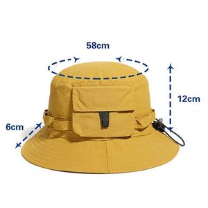 Chapeau Bob Personnalisé pour l'Extérieur, Logo Personnalisable, Design Tendance, Chapeau de Pêcheur Décontracté et Élégant - Product Image 6