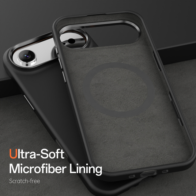 Resilient Protective Case Feather Light Shock Absorbing Anti Smudge Mobile Shield Cover for iPhone 17 AIR