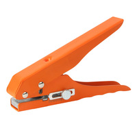 Pince à poinçonner pour bandes de 8/10/12/15 mm, outil de masquage de trous de vis encastrés pour la menuiserie, outil de poinçonnerie PVC