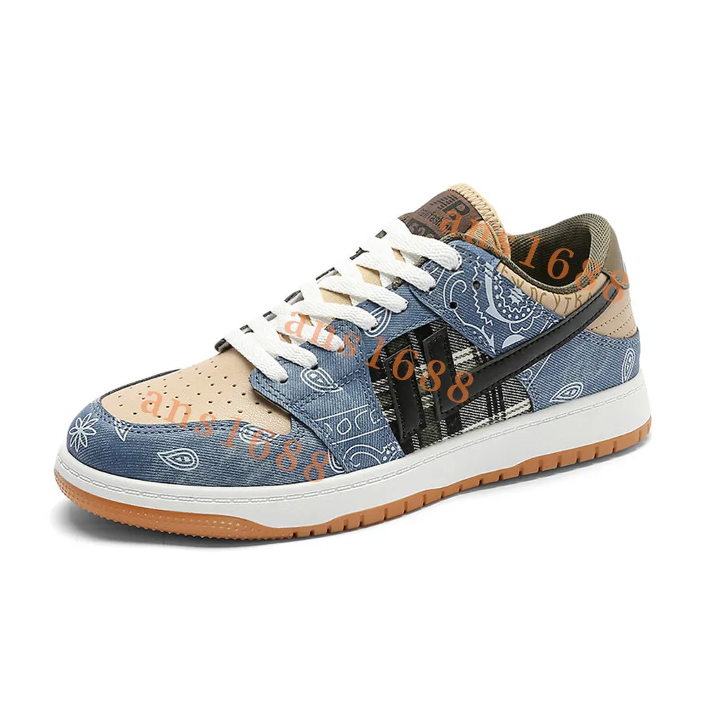 SB Baskets de basket-ball de luxe Low Top Travis Panda Design Chaussures de marche Hommes Femmes Terry Swoos Style Colorway Chaussures de skate