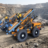 Machine de forage souterraine de petite taille, hautement flexible, de conception professionnelle, pour le forage minier