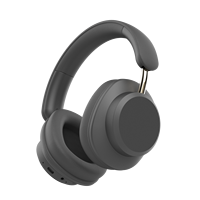 Casque sans fil à réduction de bruit active (ANC) de haute qualité, nouveau design, PJT-BEP2357, avec coussinets d'oreille super doux.
