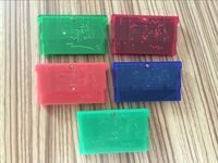 Cartouches de jeu Pokémon Sapphire Ruby LeafGreen Emerald FireRed pour Game Boy Advance (GBA) - Plusieurs versions