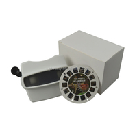 Bioscope 3D, projecteur 3D avec roue en PVC, jouet projecteur pour enfants